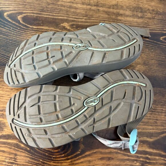 Chacos‎ Blue And Gray Sandals Size 7 - Picture 8 of 8